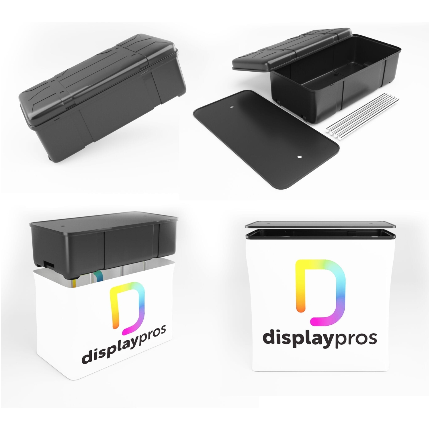 Expo Curve 10×10 Trade Show Display Kit