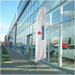 Auto Dealership Flag Suzuki