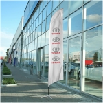 Auto Dealership Flag Toyota