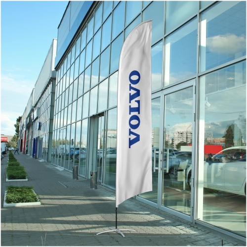Auto Dealership Flag Volvo