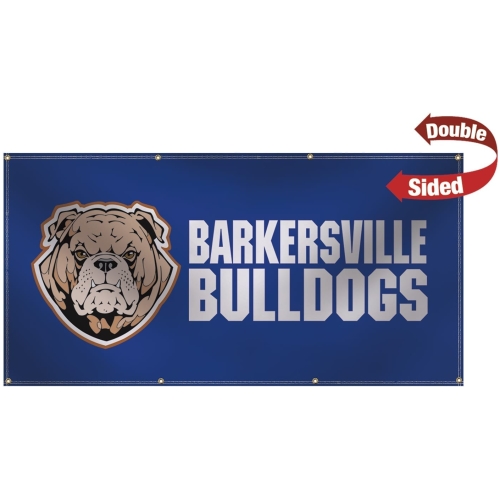 13 Oz. Smooth Vinyl Double-sided Banner – 3′ X 6′