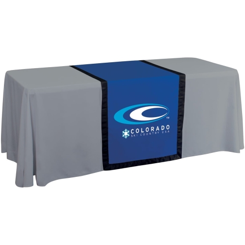 28″ Accent Table Runner (one Imprint Location)