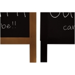 34″ Quick Change Wood A-frame Chalkboard Decal