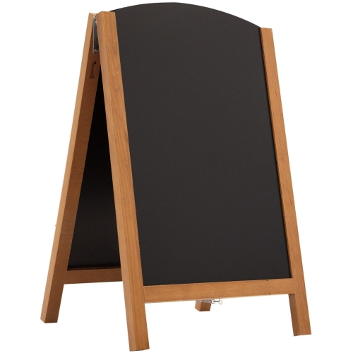 34″ Quick Change Wood A-frame Chalkboard Hardware