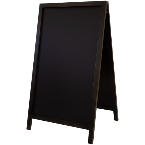 46″ Deluxe Wood A-frame Chalkboard Hardware