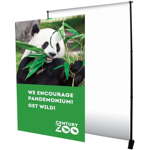 6′ Deluxe Exhibitor Expanding Display Replacement Banner