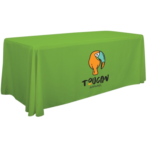 6′ Economy Table Throw (full-color Front Only)