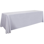 8′ Stain-resistant 3-sided Throw (unimprinted)