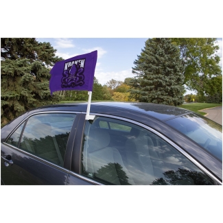 Car Flag Kit (double-sided)