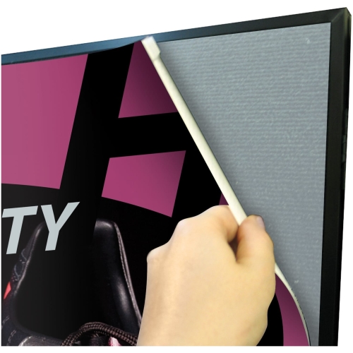 Detachable Graphic Panel For 6′ Tabletop Displays