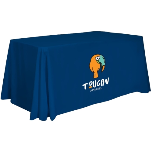Economy Throw 4′ Full-color Front Only