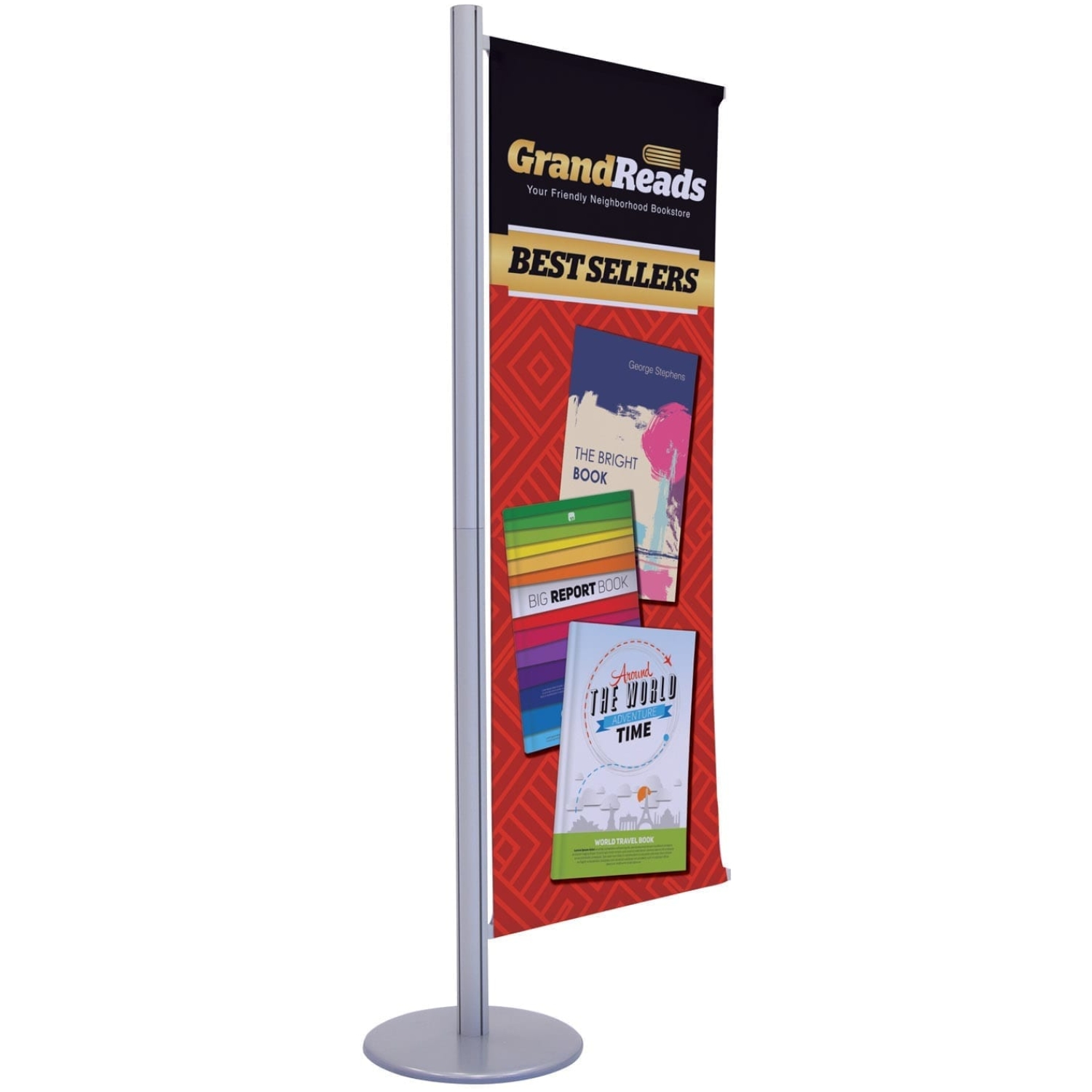 Flex Banner Display Single-banner Kit