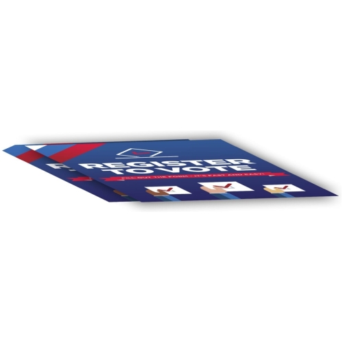 Impress Double-sided Sign Graphics