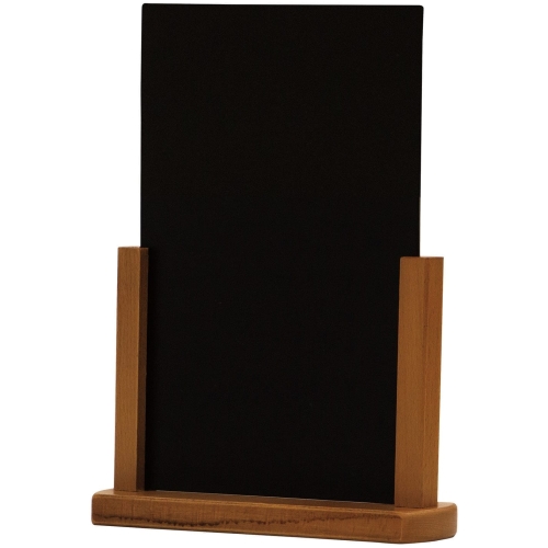 Large Countertop Wood Chalkboard Hardware