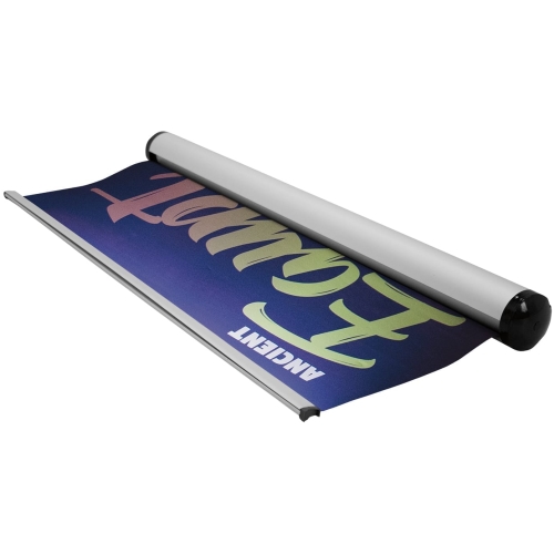 Lumos Retractor Banner (no-curl Opaque Fabric) W/cartridge