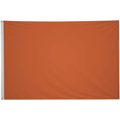 Solid-color Nylon Flag (4′ X 6′)