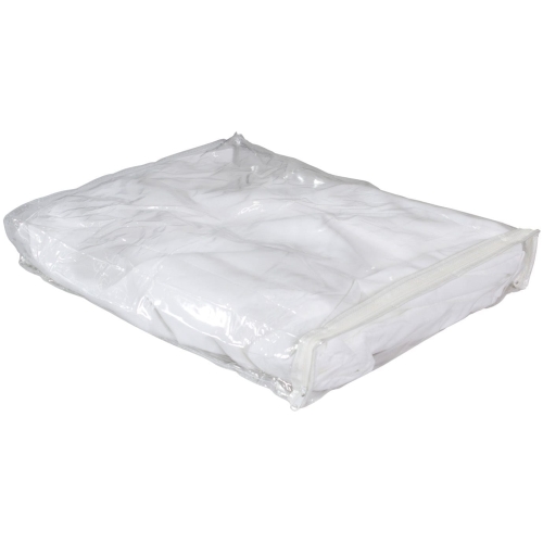 Zip-up Clear Poly Bag