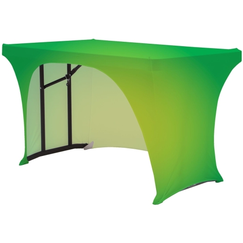 4′ Ultrafit Curve Table Throw (full-color Full Bleed)