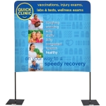 6′ Over-the-top Display Kit (tall Back Wall)