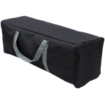 6′ Straight Splash Tabletop Wrap Kit (block-out Fabric)