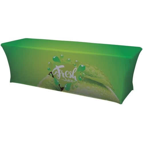 8′ Ultrafit Curve Throw (dye Sublimation, Full Bleed)