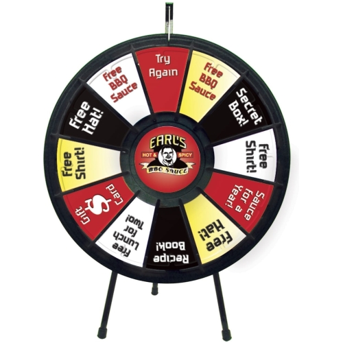 Spin ‘n Win Prize Wheel Kit
