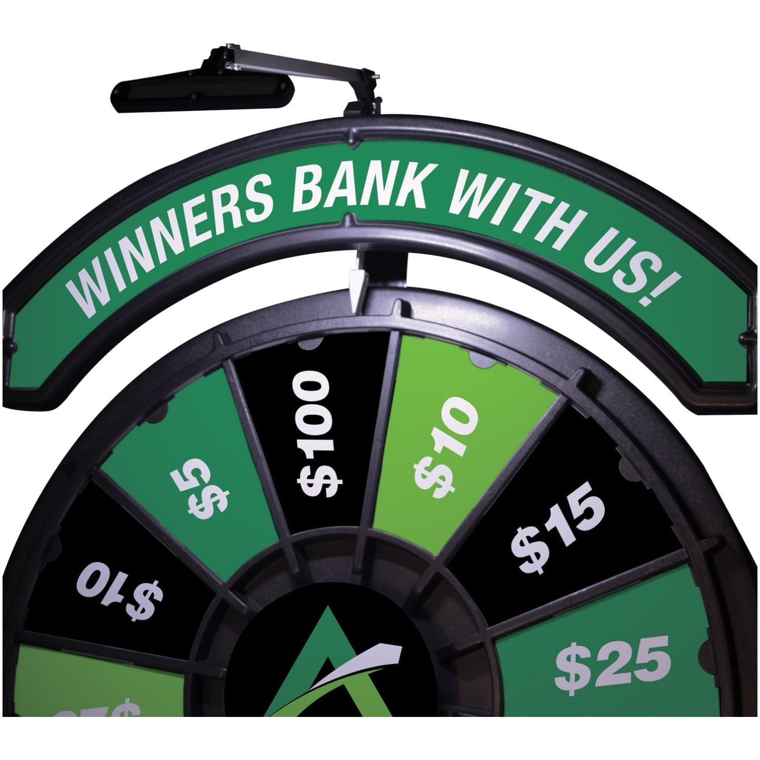 Spin ‘n Win Prize Wheel Plus Kit