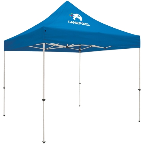 Standard 10′ Tent Kit (full-color Imprint, 1 Location)