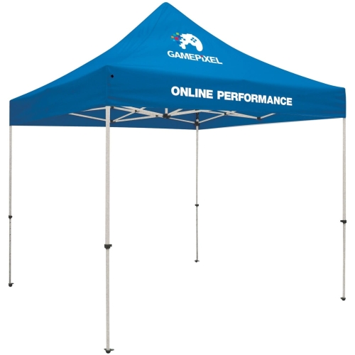 Standard 10′ Tent Kit (full-color Imprint, 2 Locations)
