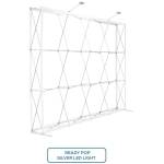 Ready Pop Fabric Pop Up 10ft(large/add Loop) Straight Double Sided Frame Only