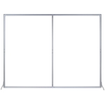 Aspen Fabric Frame Backwall 10 Ft. X 7.5 Ft. Single-sided Graphic Package (frame & Graphic)