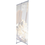 L36 Banner Stand — 36″ X 83.5″ Fabric Graphic Package (stand & Graphic)