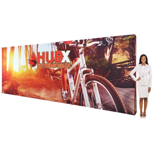 Rpl 20 Ft. Straight — 20 Ft X 89″h Graphic Package (frame & Graphic)