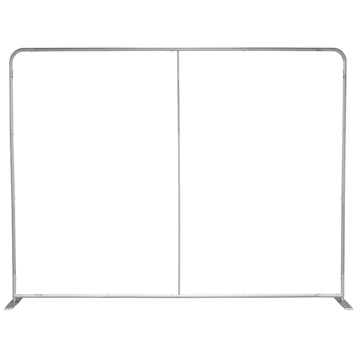 10ft Ez Stand Straight Graphic Package – (10 Ft. Ez Tube Straight 30mm) – Double-sided Graphic Package (frame & Graphic)