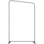 Ez Tube Connect 60″  Slanted Top Single-sided White Back Fabric Graphic Packages