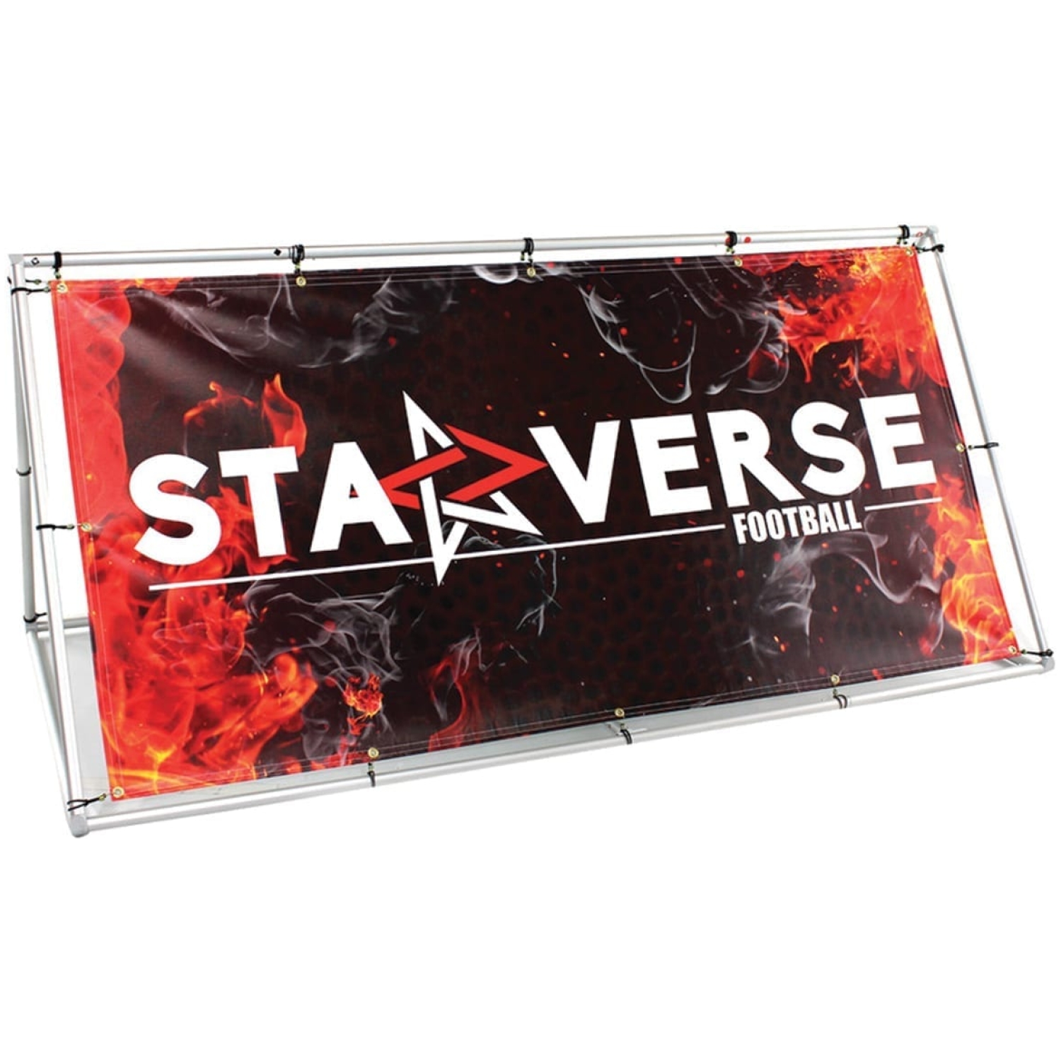 Foundation Outdoor Banner Stand — Single-sided Scrim Graphic Package (graphic & Hardware)