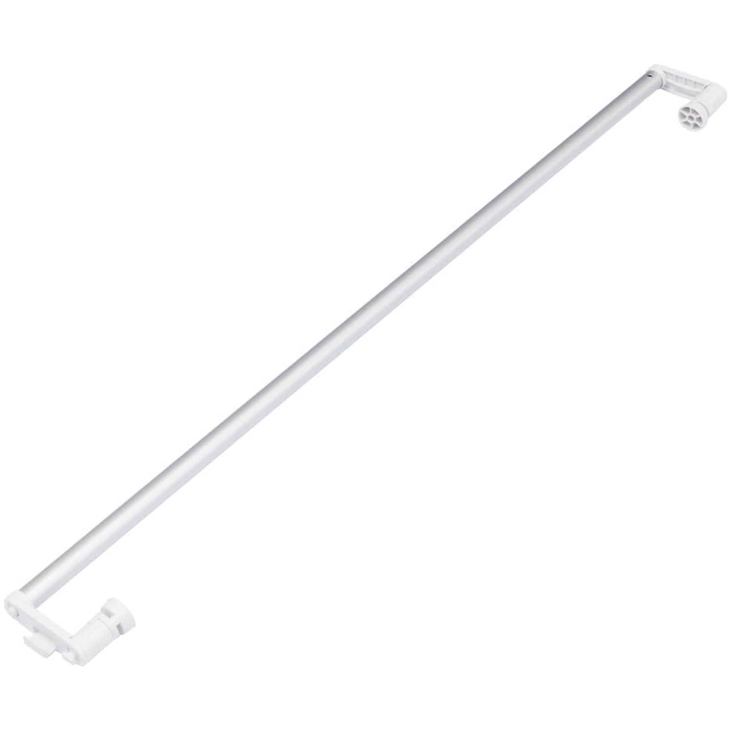 Lumiere Light Wall® – External Shelf With Led Light & Hanging Rod For External Shelf