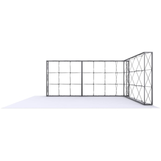 Lumière Light Wall® — Configuration G (no Lights) — Frame Only