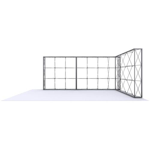 Lumière Light Wall® — Configuration G (no Lights) — Frame Only