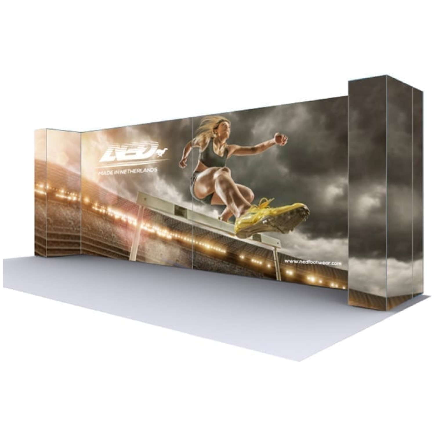 Lumière Light Wall® — Configuration H Backlit — Uv Graphic Package