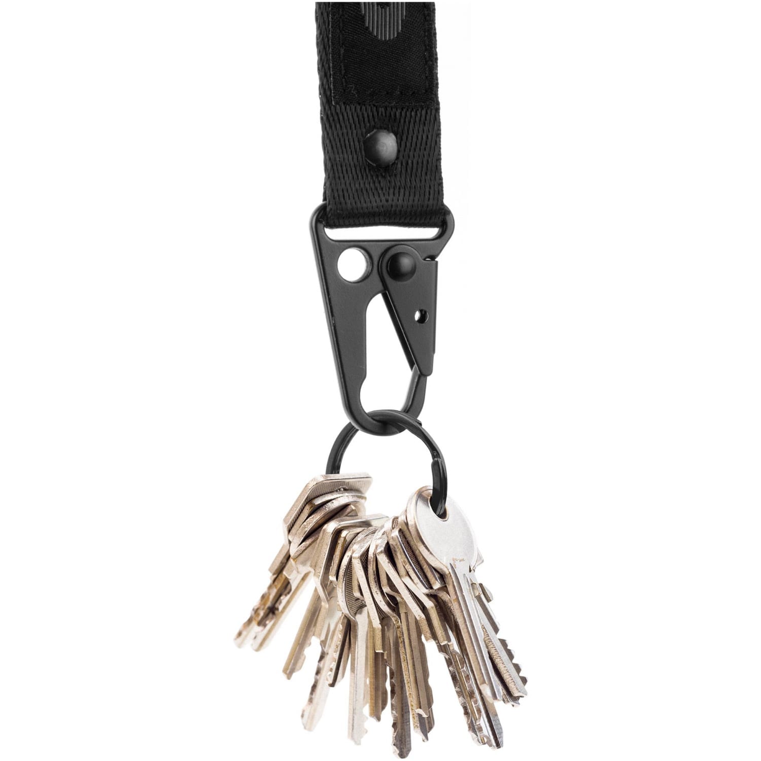 Promotional Customized Magnum Heavy Duty Key Chain Clip-On Wrist Strap