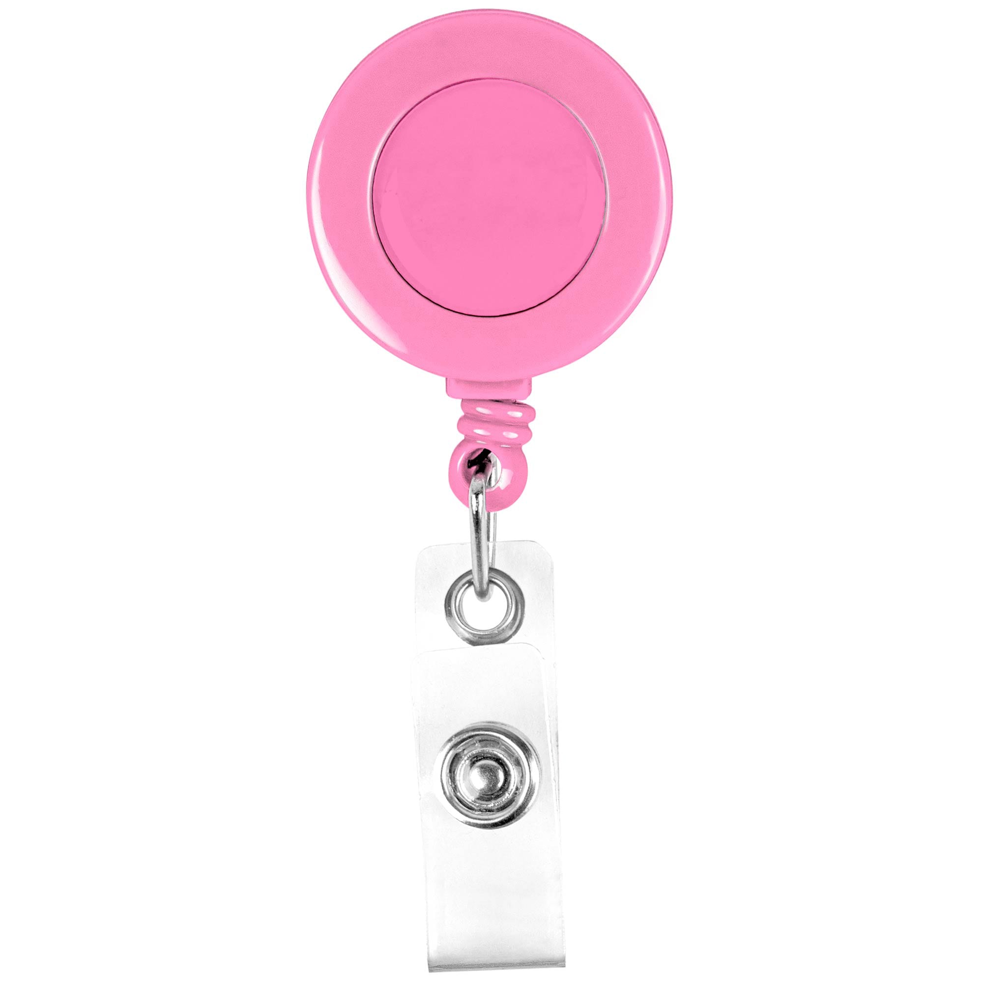 Round Shaped Retractable Badge Holder - Display Pros