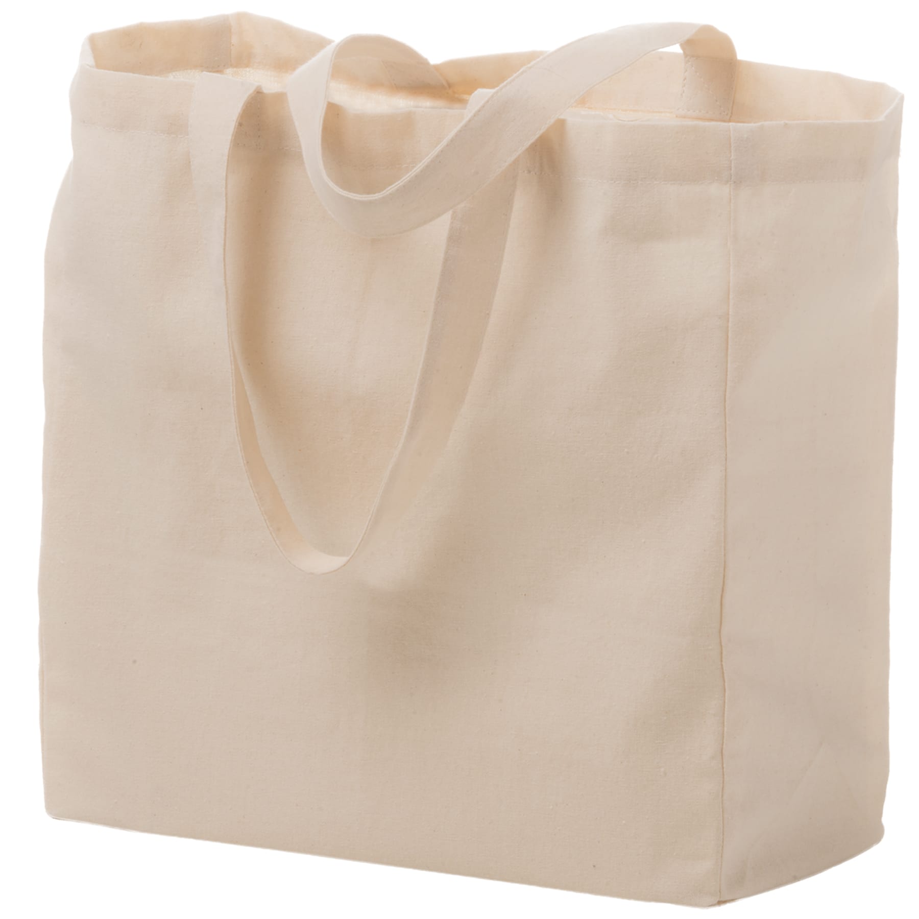 Plain Canvas Tote Bag | Natural Color Cotton